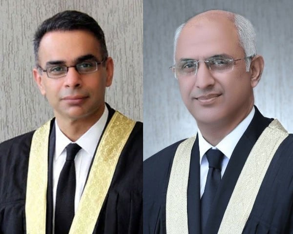 Bench constituted for contempt of court action on campaign against judges of Islamabad High Court