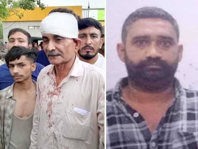 Karachi; The father of 3 children was killed, the father and his friend were injured due to firing in the dispute Karachi; The father of 3 children was killed, the father and his friend were injured due to firing in the dispute