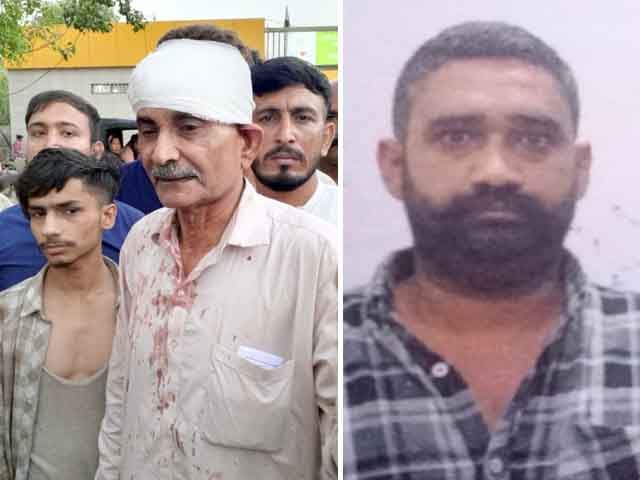 Karachi;  The father of 3 children was killed, the father and his friend were injured due to firing in the dispute