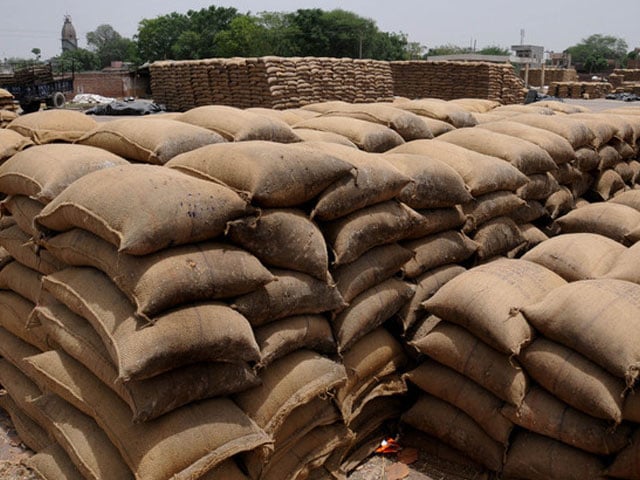 Officials of the Food Department caused a loss of 3 billion by filling sacks with defective wheat and soil, report