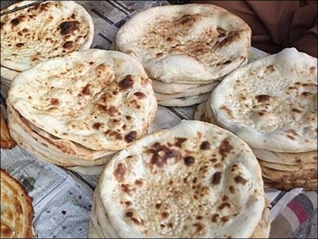 In Punjab, tandoori roti will be sold for Rs.25 and chapati for Rs.15