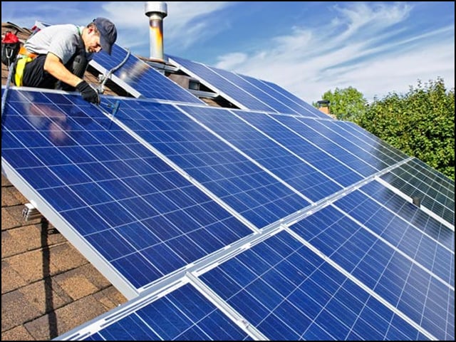 Solar panel prices hit all-time lows