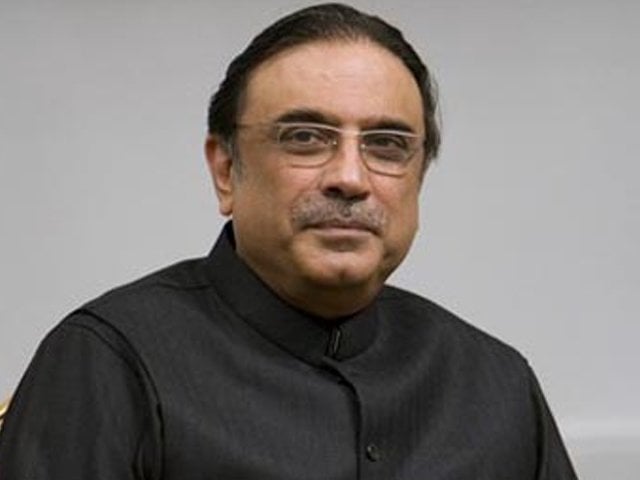 Asif Zardari got presidential immunity, the accountability court stopped the proceedings