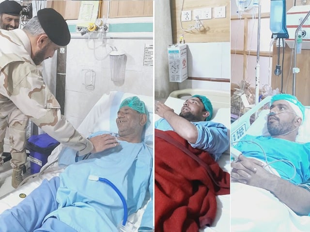 Balochistan;  Action against poppy cultivation, 6 officials injured in the attack of the accused