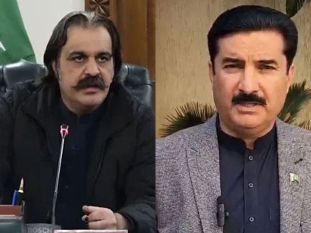 The governor and the chief minister of Khyber Pakhtunkhwa are in a verbal war, threatening each other