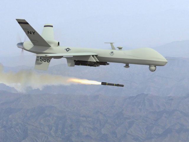 South Waziristan house blast was a drone strike, claims MLA