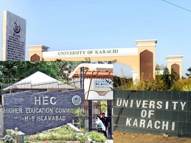 HEC and University of Karachi face to face over the appointment of Dr. Iqbal Chaudhry HEC warned about forming a committee to find a solution—Photo: File