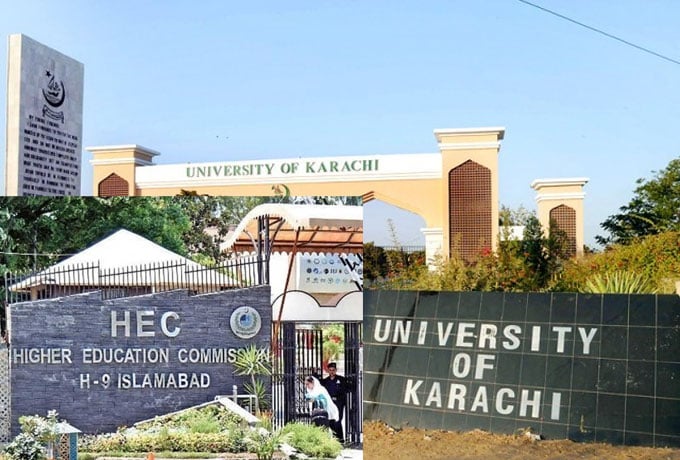 HEC and University of Karachi face to face over the appointment of Dr. Iqbal Chaudhry