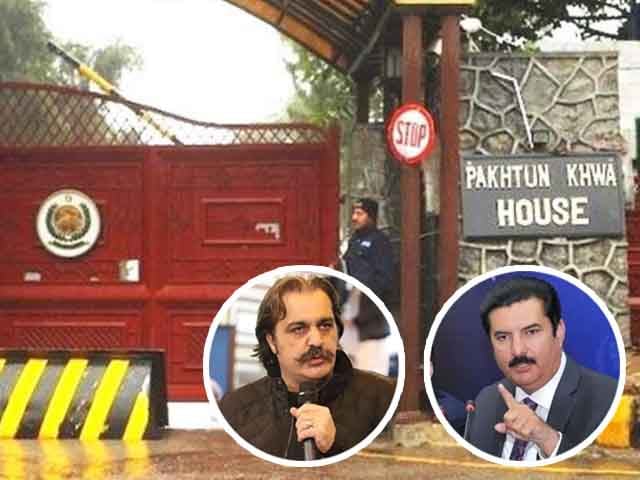 Governor Khyber Pakhtunkhwa banned from coming to his residence "KPK House".