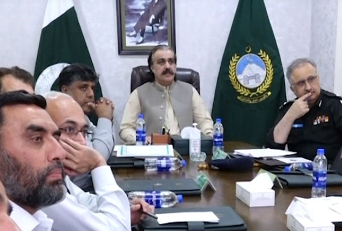 Agreed to issue a new load shedding schedule in Khyber Pakhtunkhwa