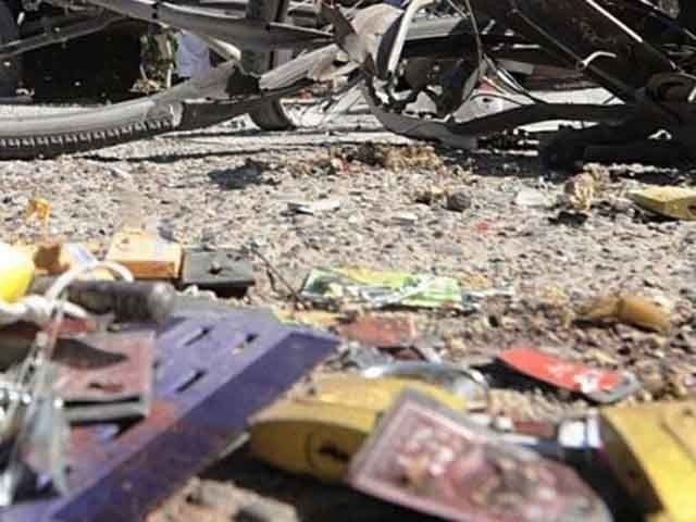 A girls' school in South Waziristan was blown up by a bomb A large number of weapons were recovered from the arrested persons: Photo: File