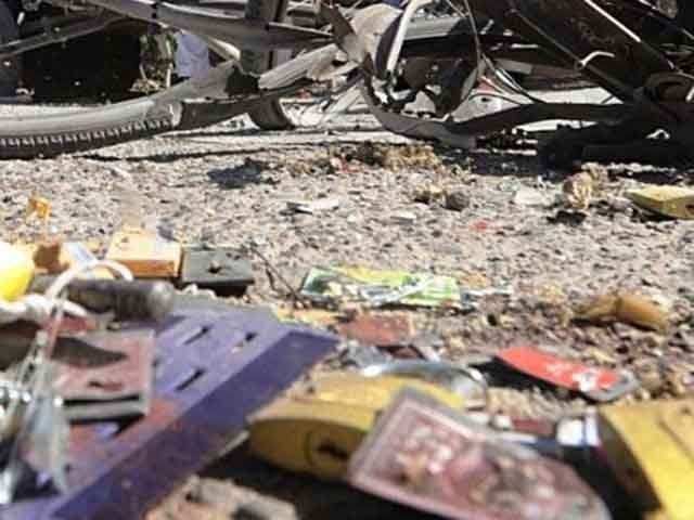 A girls' school in South Waziristan was blown up by a bomb