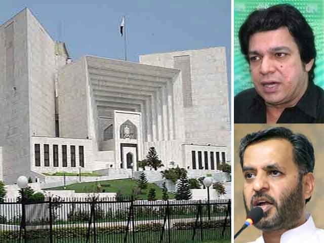 Supreme Court summons show cause notices to Faisal Vawda and Mustafa Kamal for contempt of court