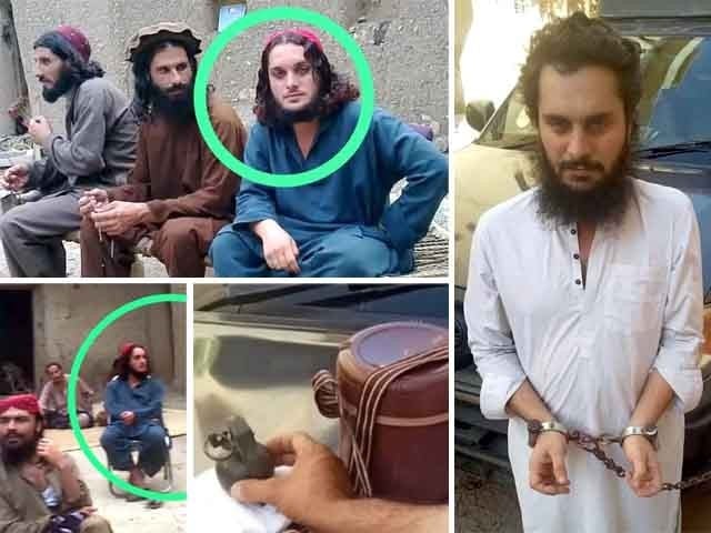 The accused belongs to the banned Tehreek-e-Taliban Pakistan commander Azmatullah group