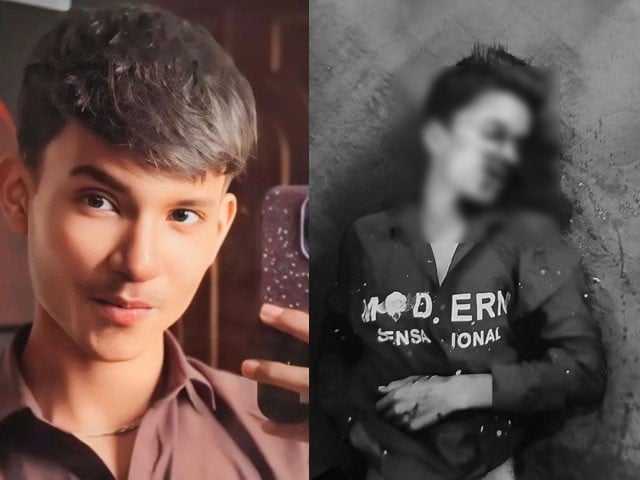 A matric student was killed in a call center firing in Karachi Photo Express Web