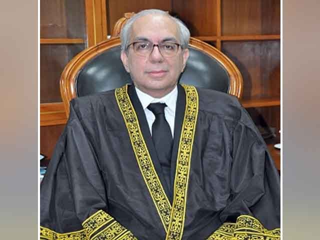 Supreme Court;  Justice Muneeb Akhtar took oath as Acting Chief Justice