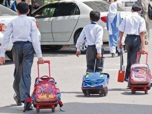 Extreme heat in Punjab;  Decision on school holidays from May 25