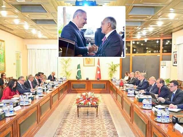 Meeting of the Turkish counterpart with the foreign minister, agreement on cooperation in other fields including trade The meeting reviewed preparations for the upcoming 7th meeting of High Level Strategic Coordination (Photo: PID).