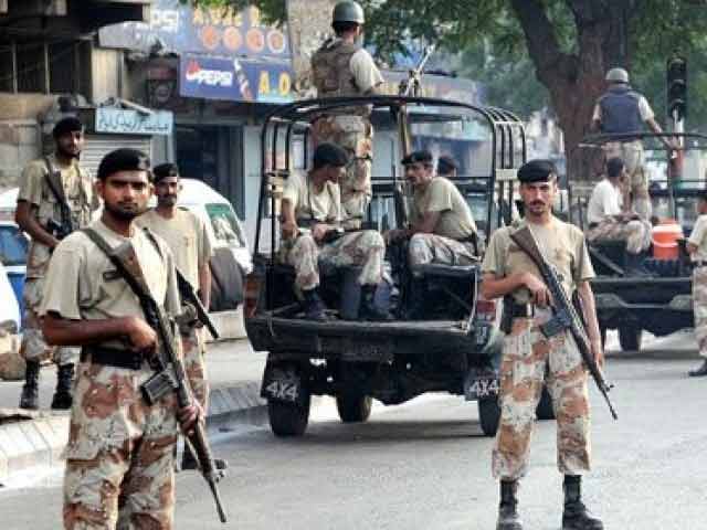 Karachi: Rangers raid CTD office, two officials arrested