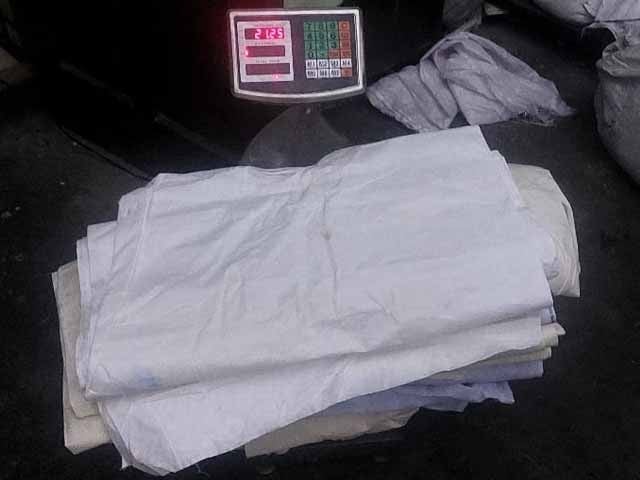 Attempt to smuggle ice abroad from Lahore airport failed, 2 accused arrested Photo: ANF