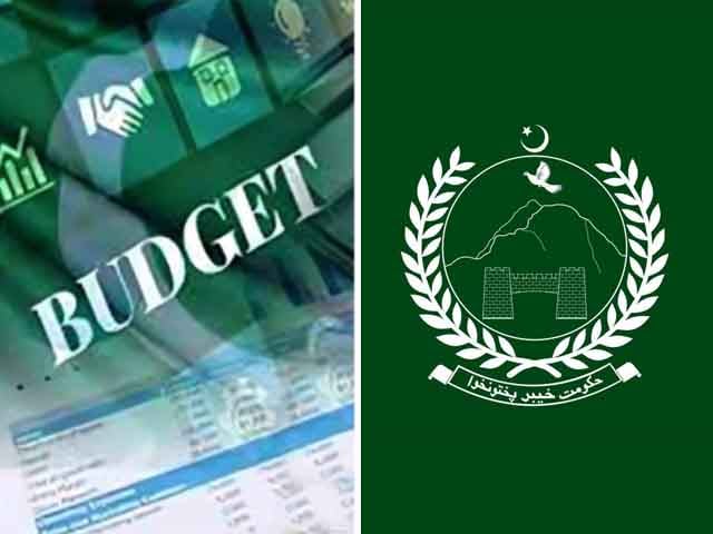 Khyber Pakhtunkhwa government will present a budget of 1754 billion rupees today