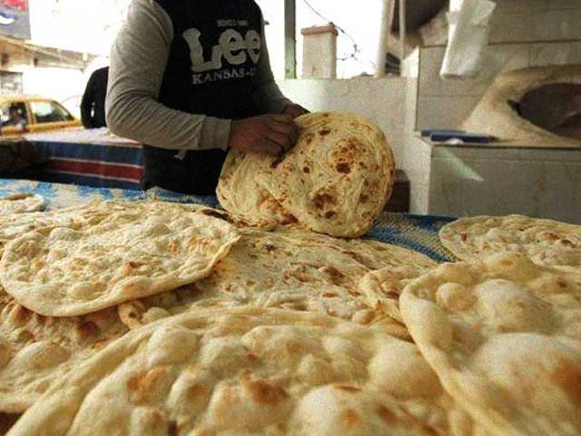 Tandoor owners refused to sell bread for less than Rs.15