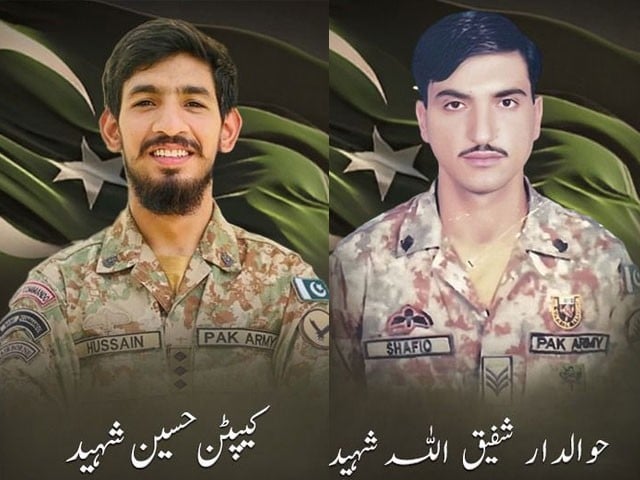 5 terrorists were killed, a captain and a young man were martyred in the operation of the forces in Peshawar Captain Hussain Jahangir Shaheed belonged to District Rahim Yar Khan and his age was 25 years.