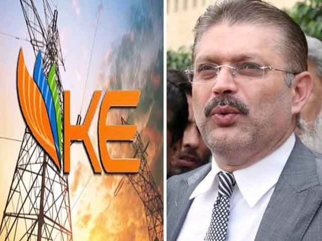 K Electric is an unrestrained horse and violating the Constitution, Sharjeel Memon