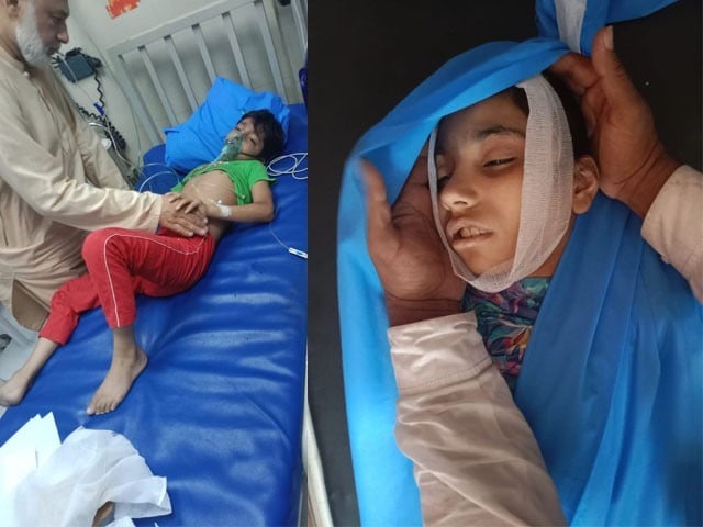Lahore: Siblings died after eating unhealthy noodles Photo: Provided