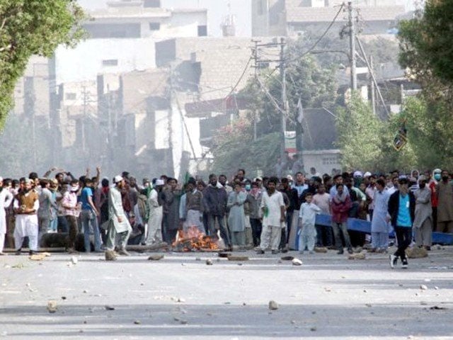 Karachi: Protests in Lyari and Shah Faisal Colony over non-supply of electricity