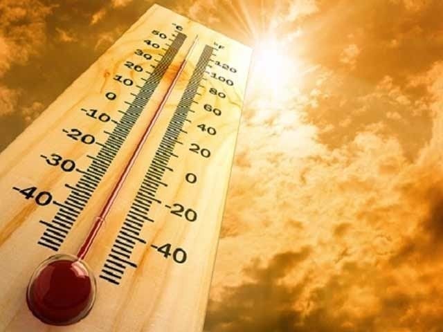 Heat wave in Karachi may persist till tomorrow, Meteorological Department: Photo: File