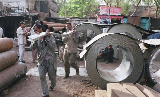 Global economic growth improves but ‘downsides’ lurk