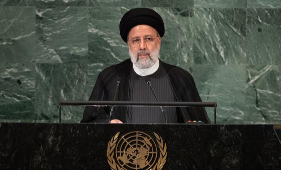 UN chief mourns loss of Iranian President in helicopter crash
