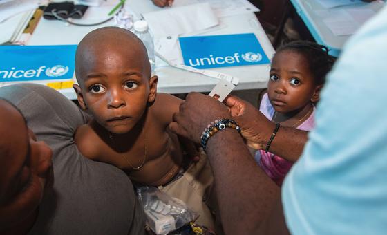 Haiti’s health system pushed to breaking point: UNICEF