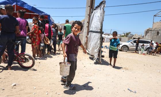 Increasing disease and humanitarian strain in Gaza amid aid shortages