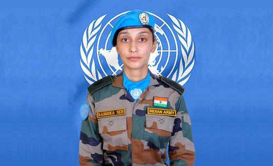 Indian peacekeeper is UN Military Gender Advocate of the Year