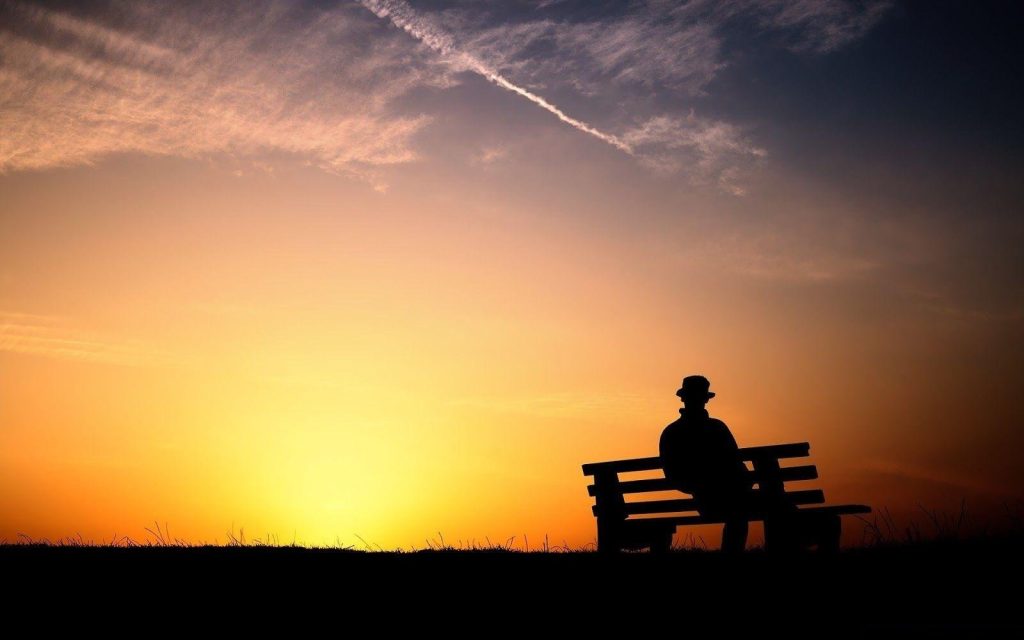 A few moments of solitude in the daily routine are essential for mental health