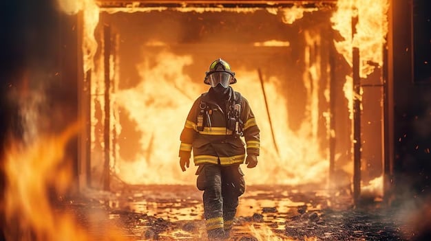 Cancer rates found to be highest among firefighters