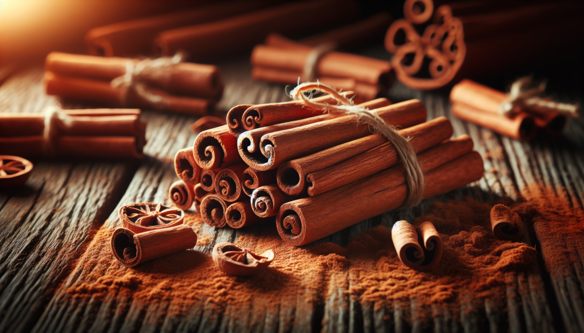 Cinnamon is useful in many ailments, from the flu to cancer