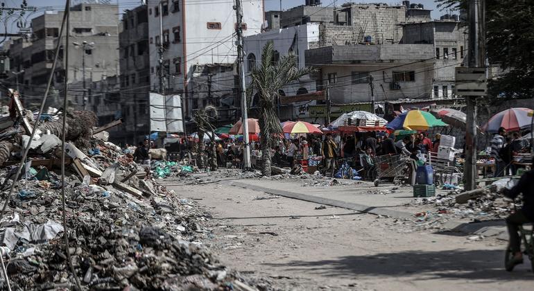 Gazans on tenterhooks awaiting news of ceasefire call