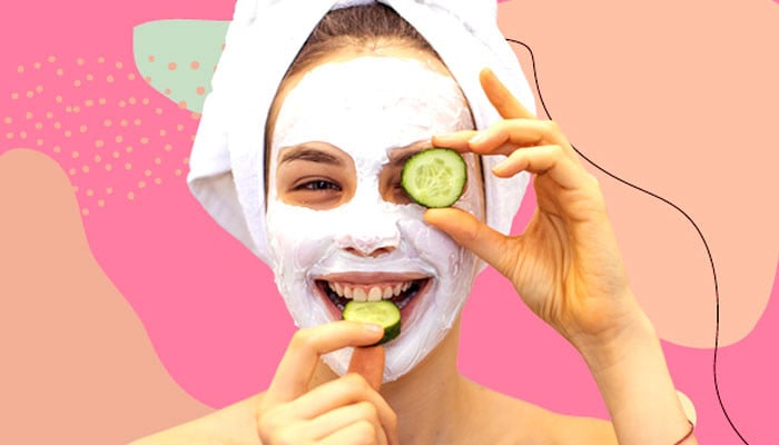 Get expensive facial-like results with natural products in the summer