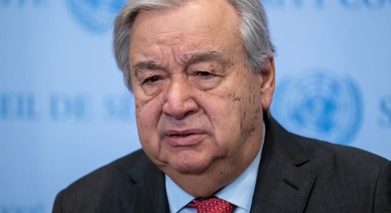 Guterres urges Israel, Hamas ‘to show political courage’ and secure ceasefire