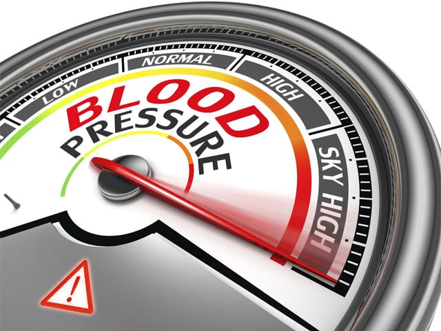 High blood pressure in children can increase the risk of stroke up to 4 times, research