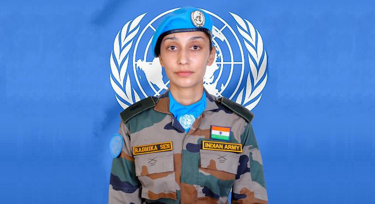 Indian peacekeeper is UN Military Gender Advocate of the Year