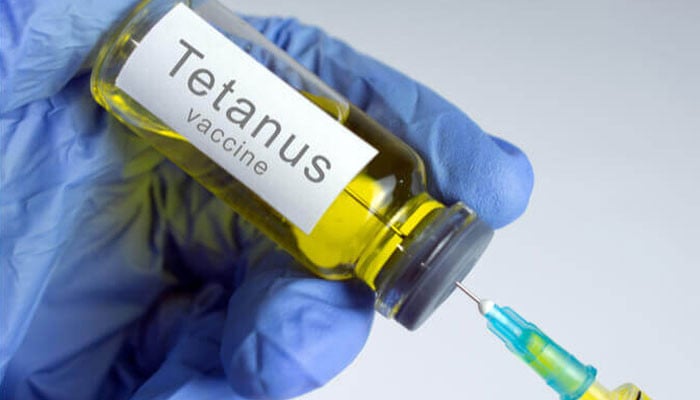 Large consignment of anti-tetanus injection reached Pakistan, Drape sources