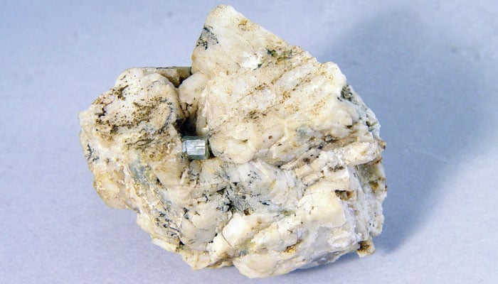 Pegmatite is an important source of rare stones and rare elements