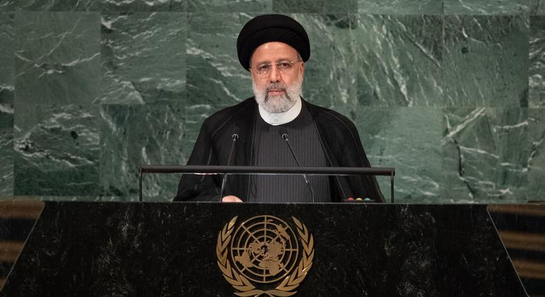 UN chief mourns loss of Iranian President in helicopter crash