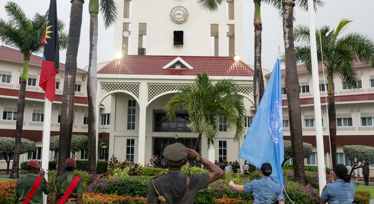 UPDATING LIVE: Small island States meet in Antigua and Barbuda charting new course to sustainable prosperity