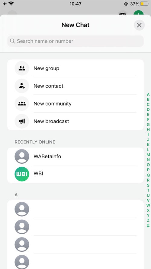 WhatsApp is working on a new feature for users