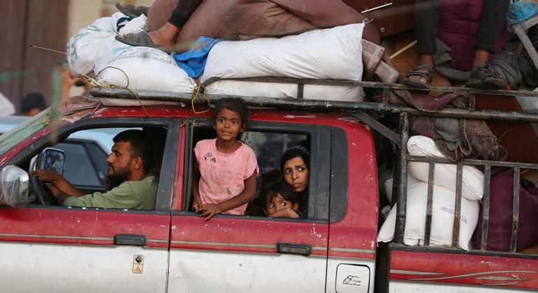 World News in Brief: UN aid chief on Rafah, Gaza fuel shortage, rising hunger in Haiti